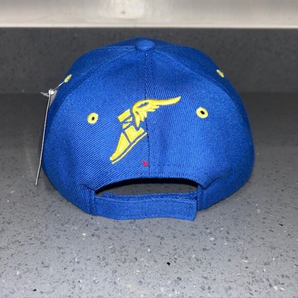 New With Tag Goodyear Collection Strapback Cap Baseball Hat New With Tags NWT - Picture 3 of 4
